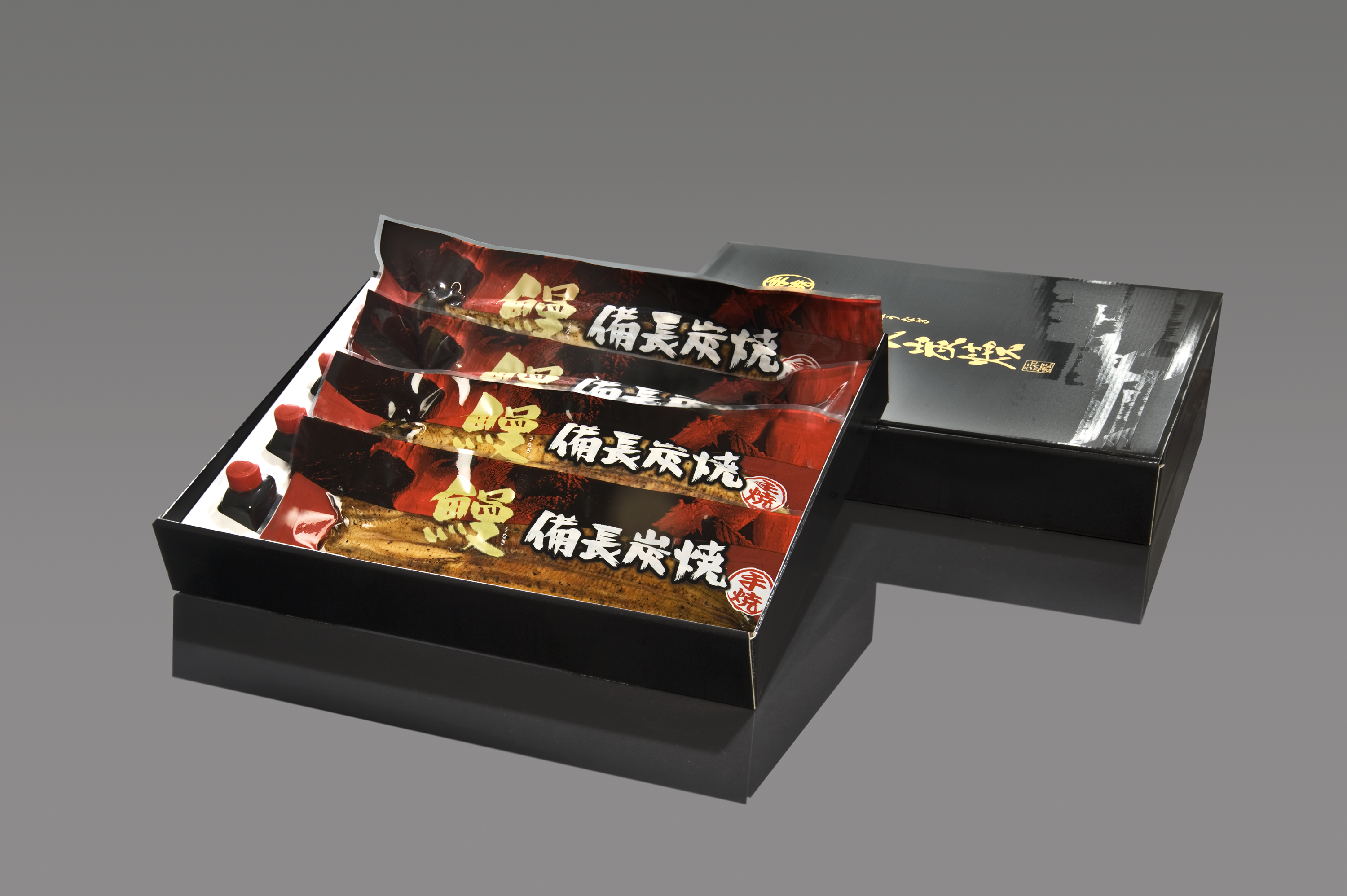 うなぎ蒲焼　ステッカー　20枚セット うなぎ蒲焼 RE【32mm×45mm】500枚入 | POPシール | ラベル